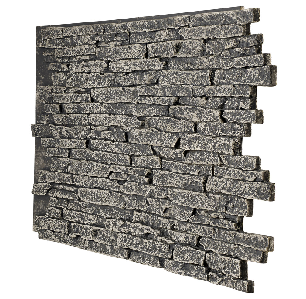 Stacked Stone - Light Gray